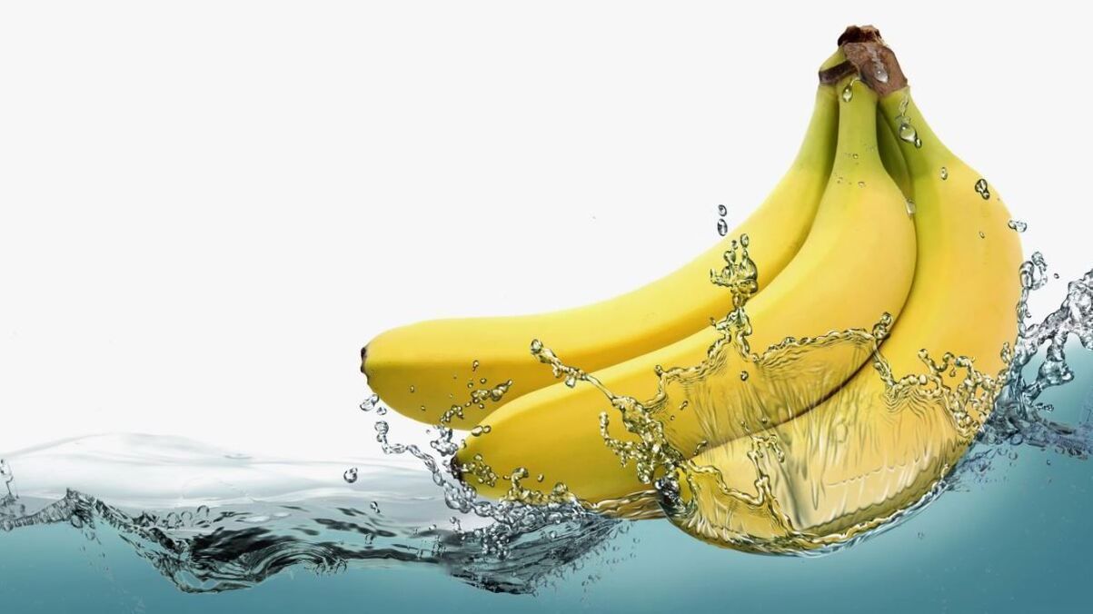 банан жапондық диетаның негізі болып табылады